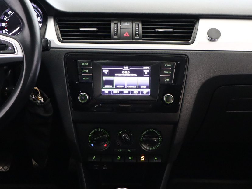 Škoda Rapid Spaceback, 2017