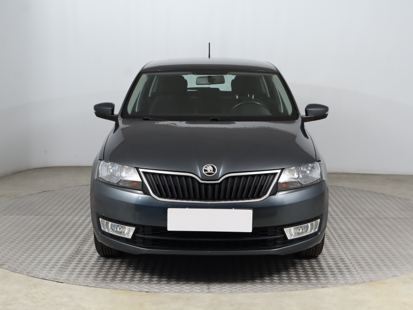 Škoda Rapid Spaceback, 2017
