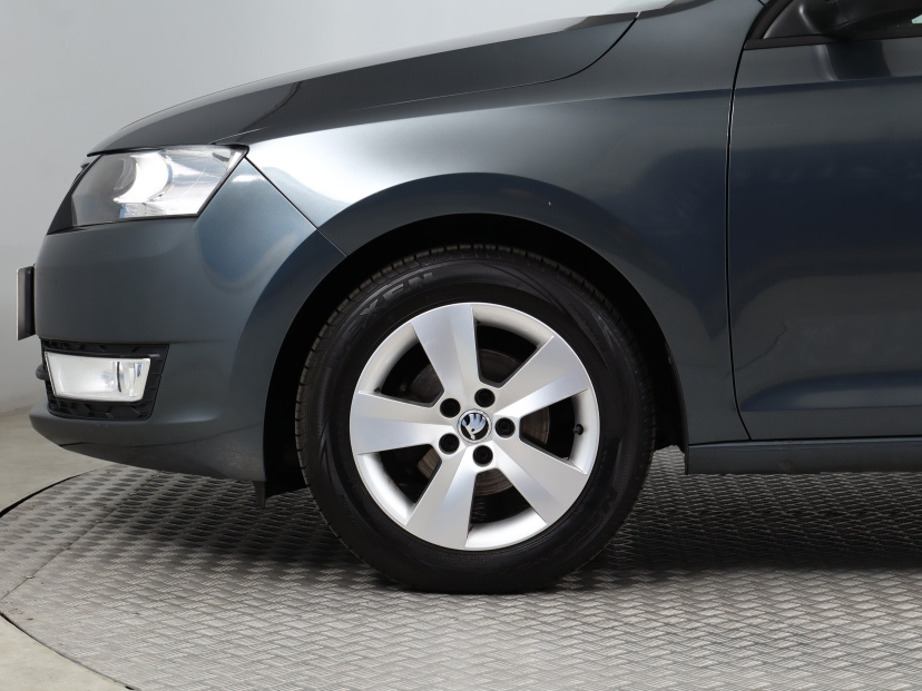 Škoda Rapid Spaceback, 2017