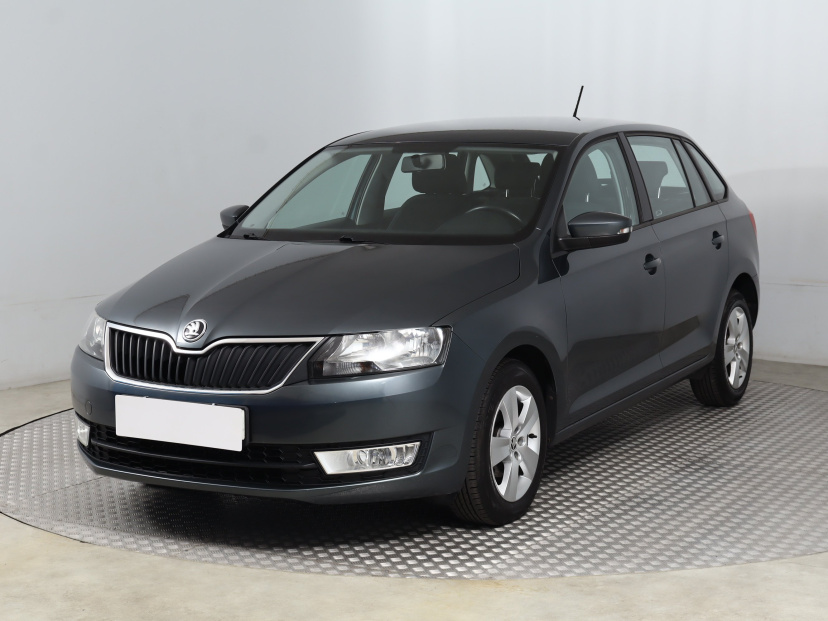 Škoda Rapid Spaceback, 2017