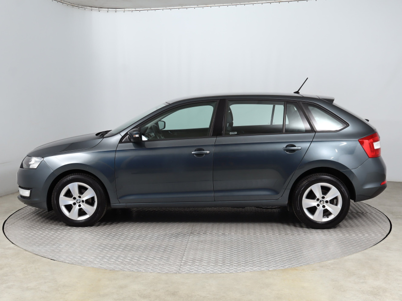 Škoda Rapid Spaceback, 2017