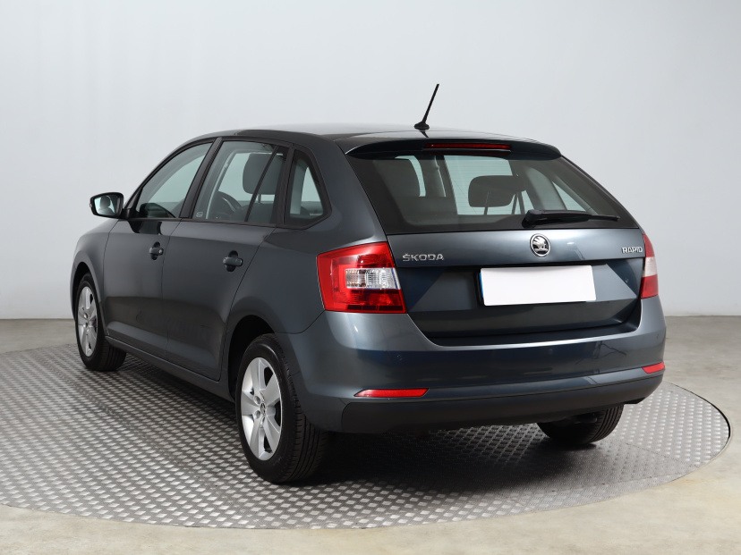 Škoda Rapid Spaceback, 2017