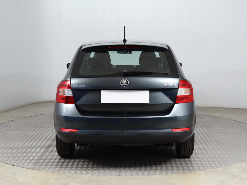 Škoda Rapid Spaceback, 2017