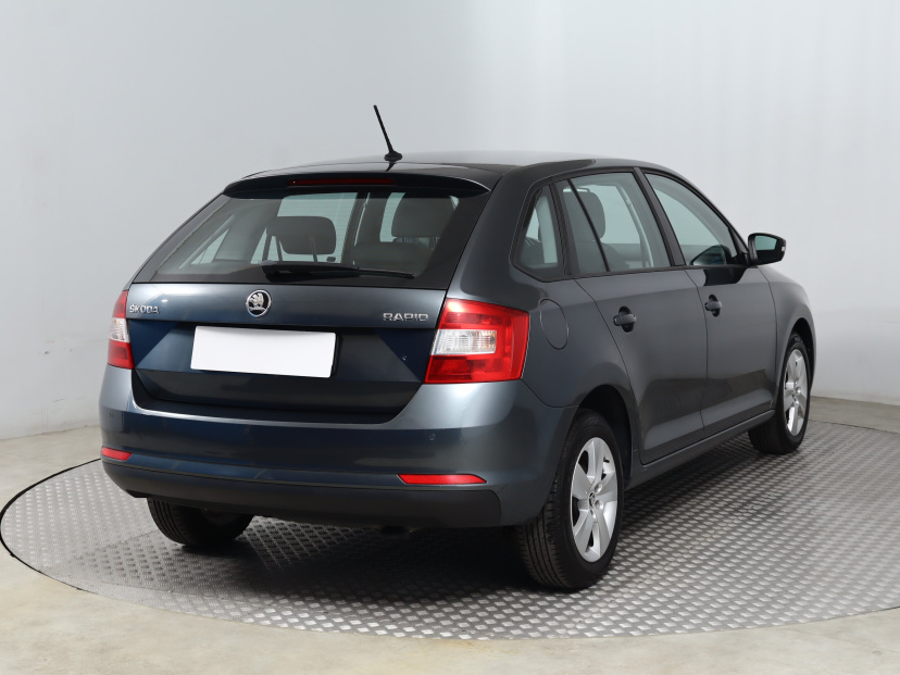 Škoda Rapid Spaceback, 2017