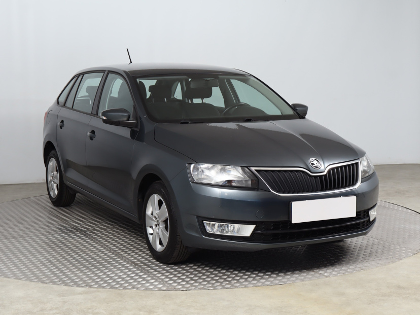 Škoda Rapid Spaceback, 2017