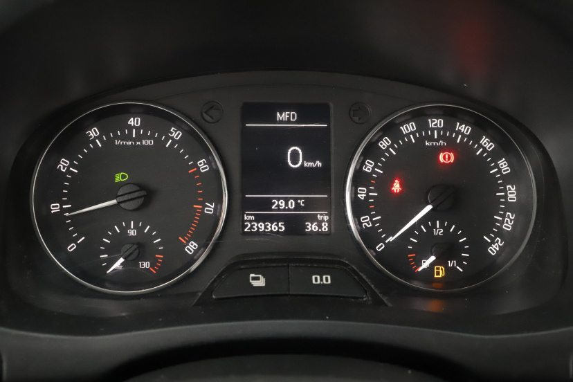 Škoda Fabia, 2011