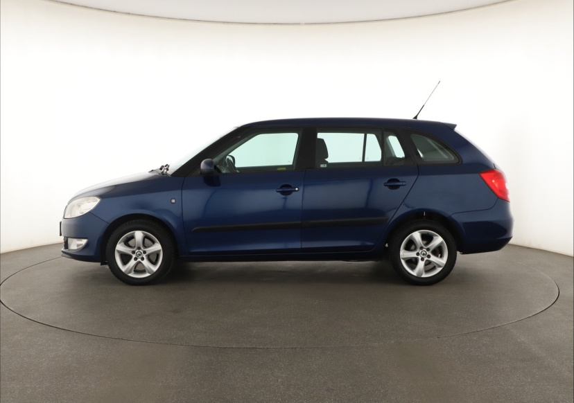 Škoda Fabia, 2011