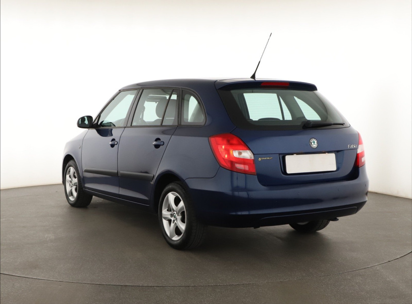 Škoda Fabia, 2011