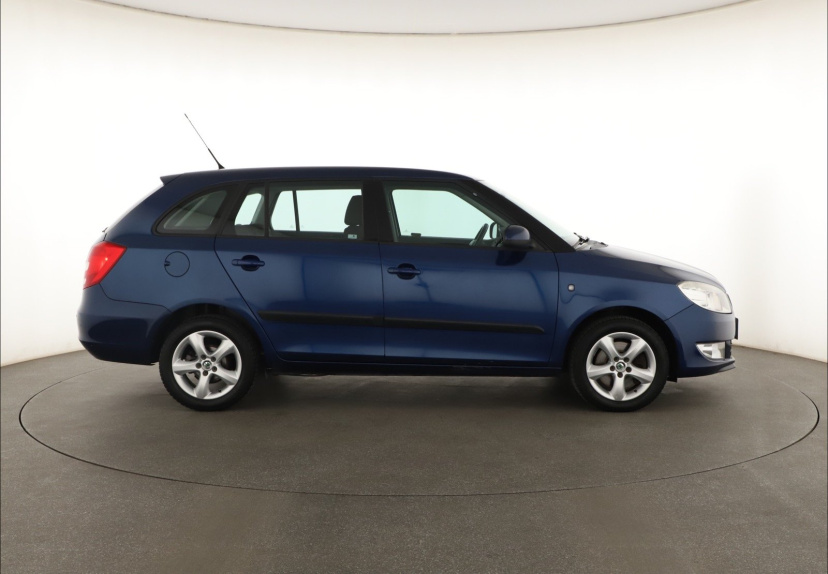 Škoda Fabia, 2011