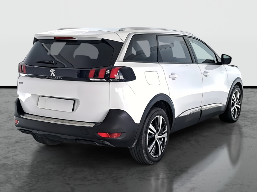 Peugeot 5008, 2018