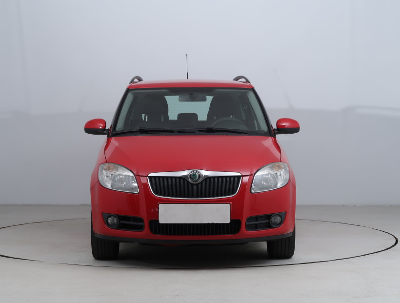 Škoda Fabia, 2008