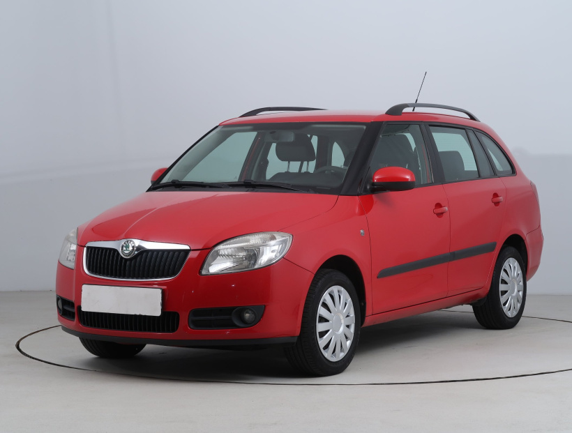 Škoda Fabia, 2008