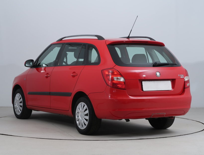 Škoda Fabia, 2008