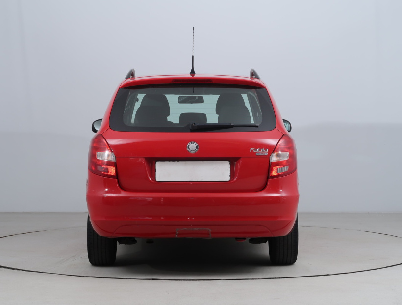 Škoda Fabia, 2008