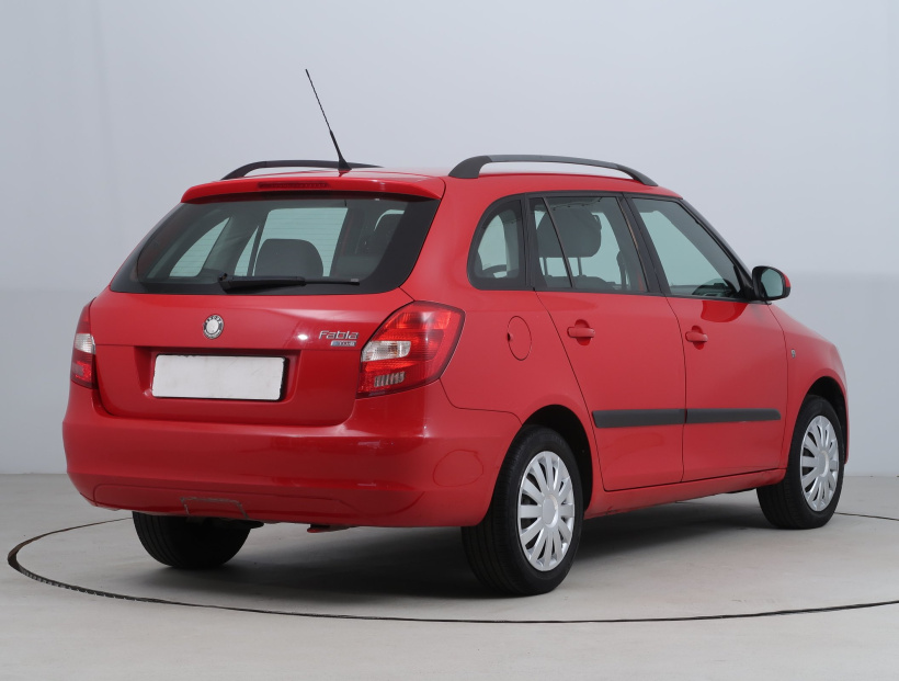 Škoda Fabia, 2008