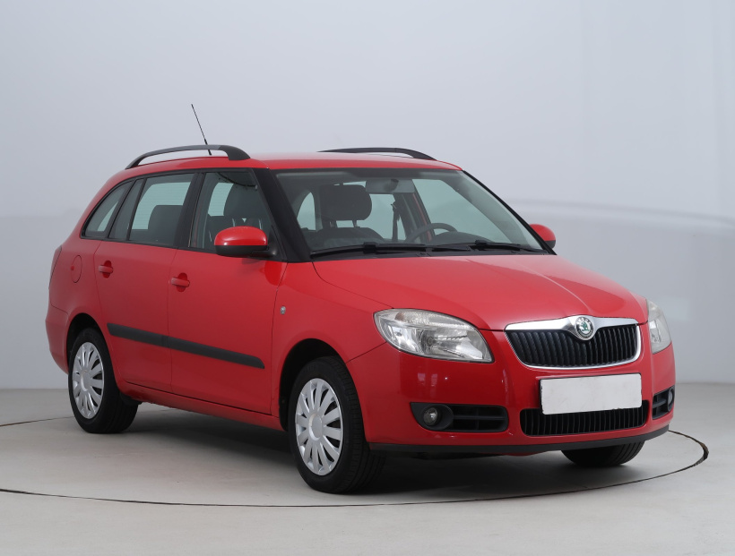 Škoda Fabia, 2008