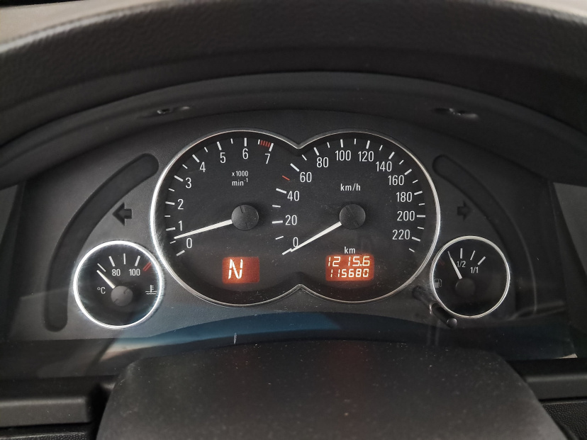 Opel Meriva, 2005