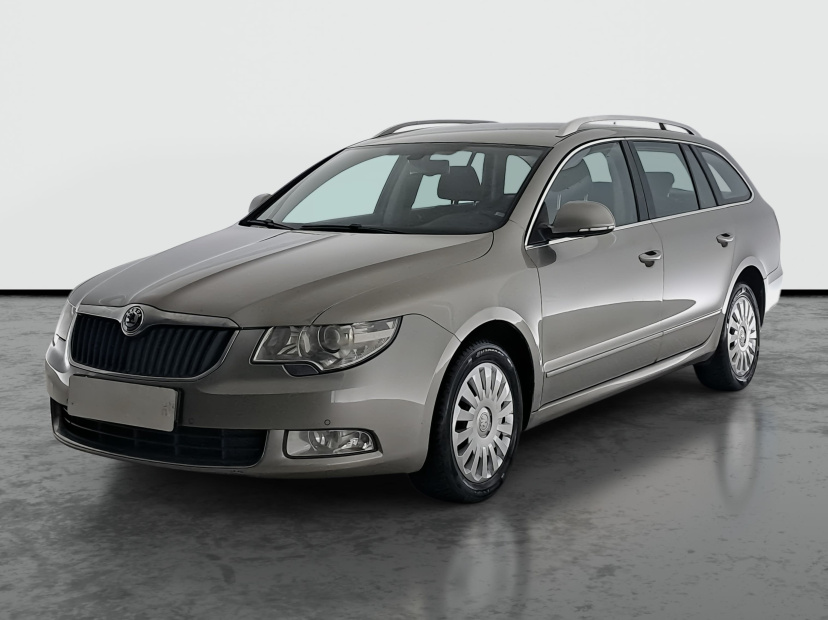 Škoda Superb, 2010