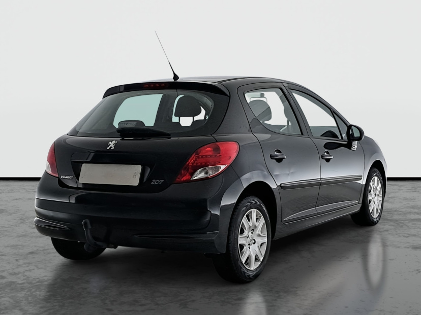 Peugeot 207, 2012