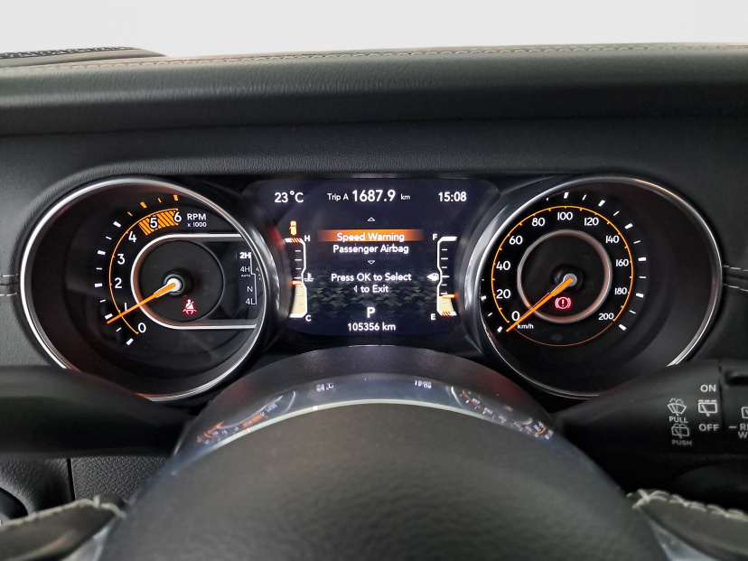 Jeep Wrangler, 2020