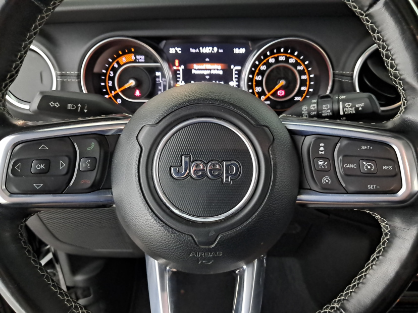 Jeep Wrangler, 2020