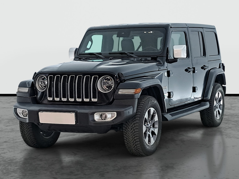 Jeep Wrangler, 2020