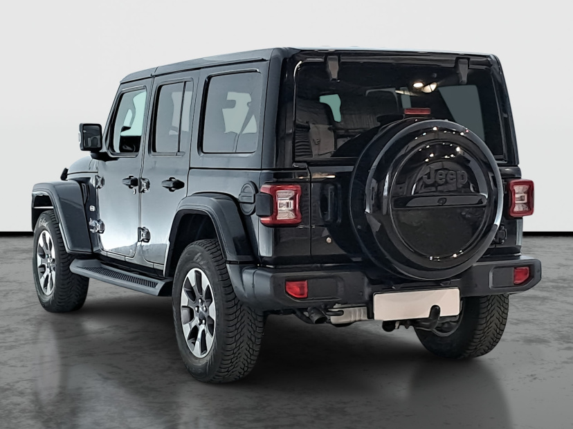 Jeep Wrangler, 2020