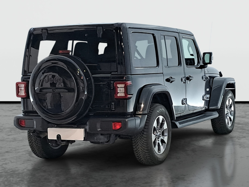 Jeep Wrangler, 2020