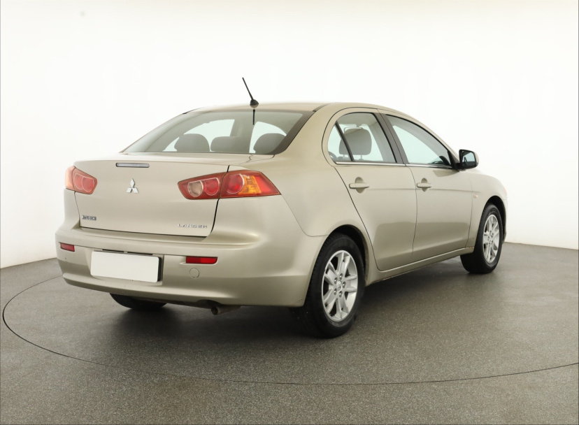 Mitsubishi Lancer, 2009