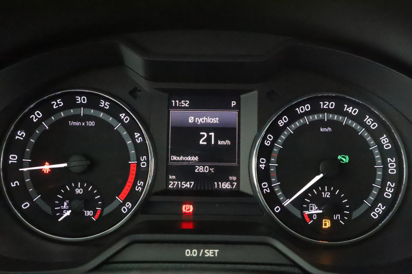 Škoda Octavia Scout, 2017