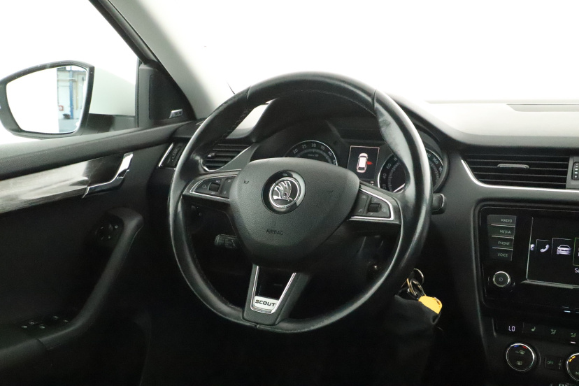 Škoda Octavia Scout, 2017