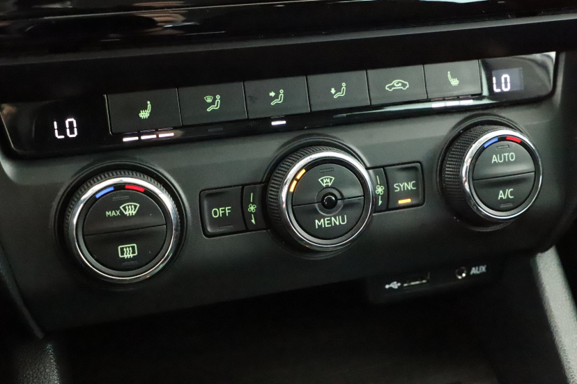 Škoda Octavia Scout, 2017