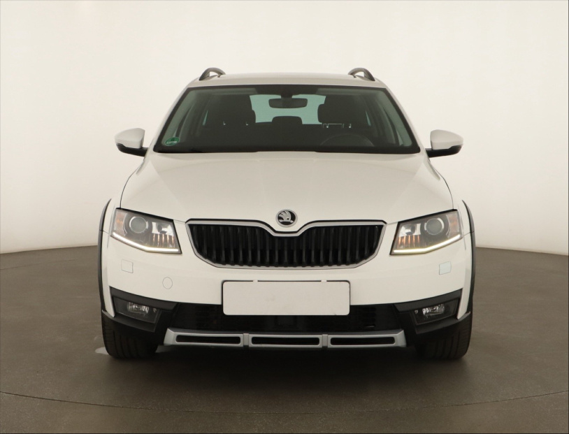 Škoda Octavia Scout, 2017