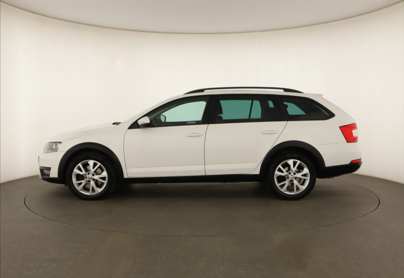 Škoda Octavia Scout, 2017