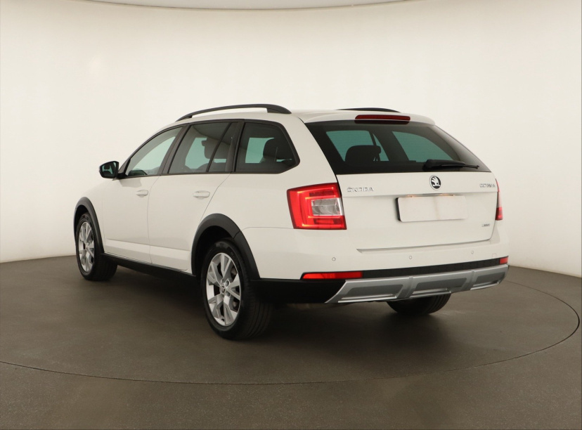 Škoda Octavia Scout, 2017