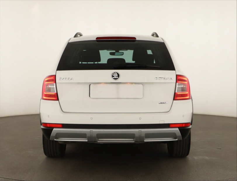 Škoda Octavia Scout, 2017