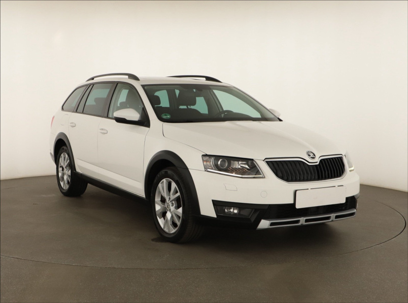 Škoda Octavia Scout, 2017
