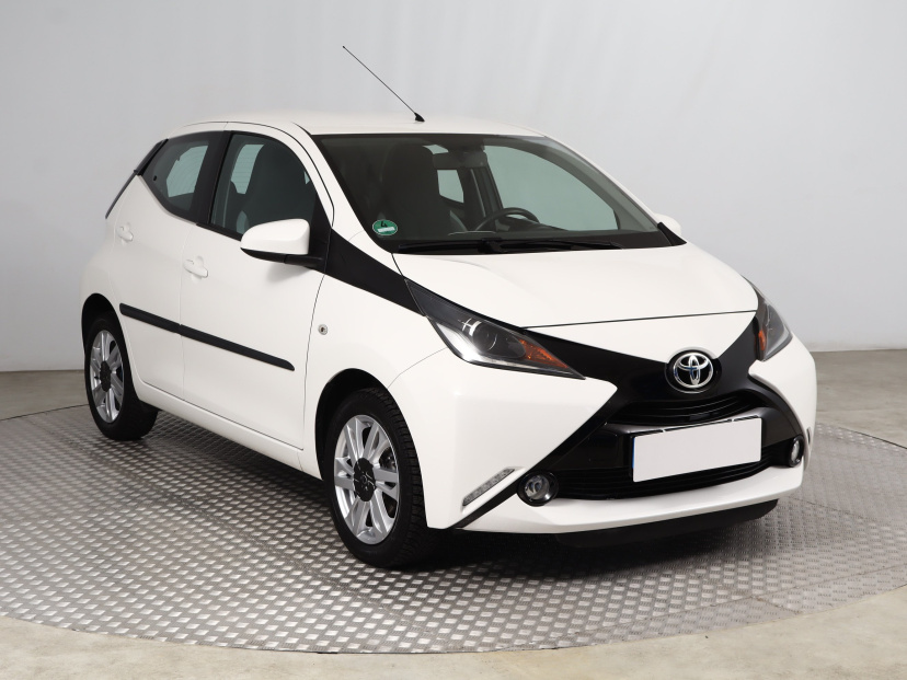Toyota Aygo, 2015
