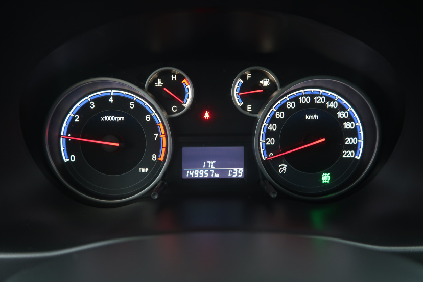 Suzuki SX4, 2014