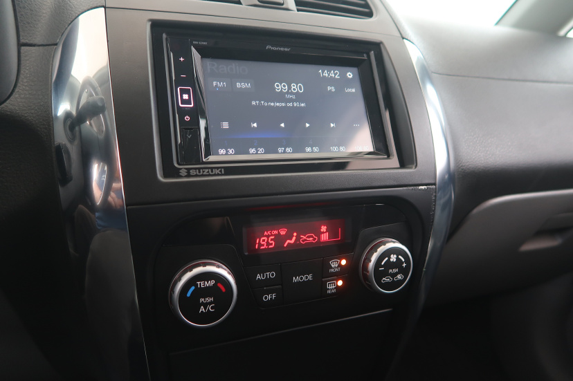 Suzuki SX4, 2014