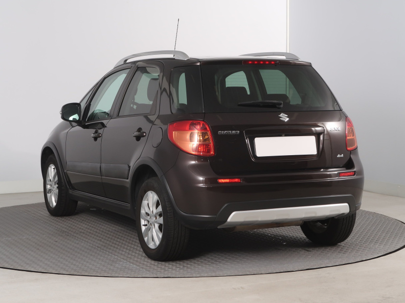 Suzuki SX4, 2014
