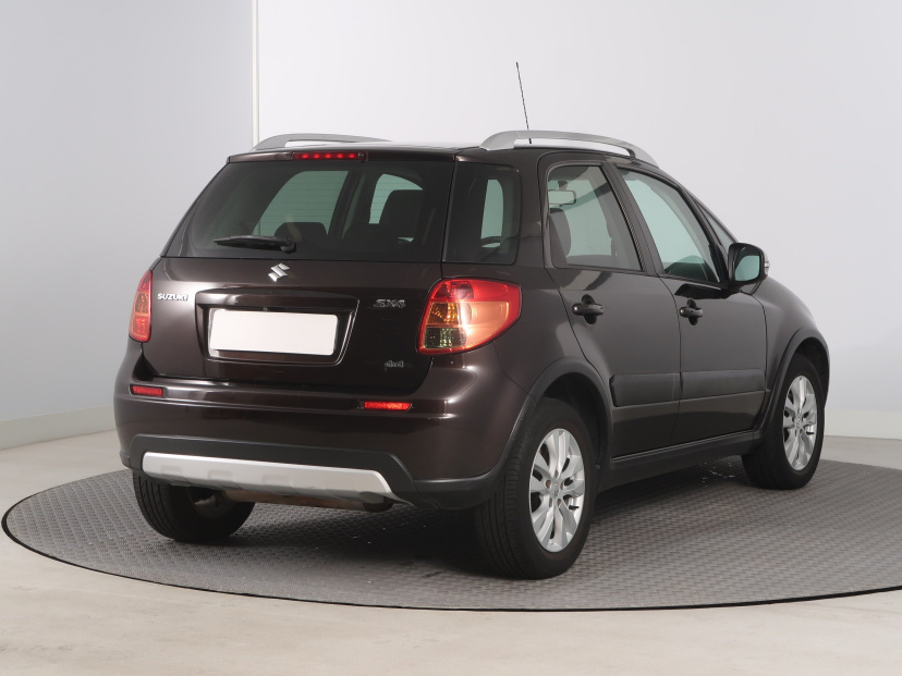 Suzuki SX4, 2014