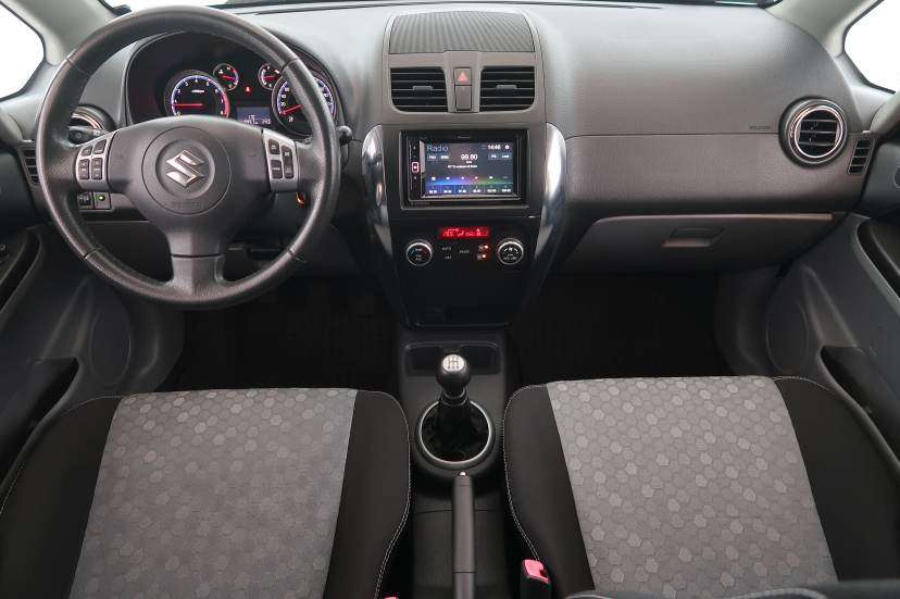Suzuki SX4, 2014
