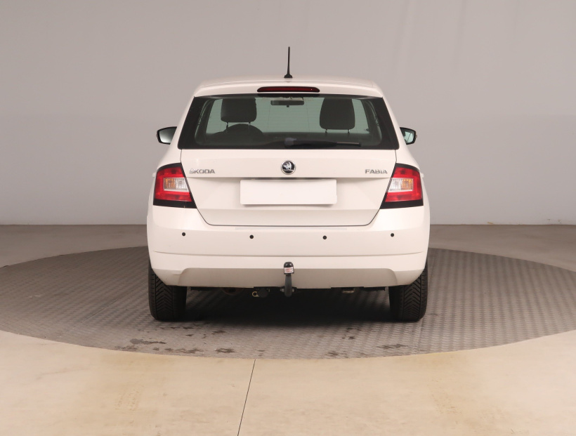 Škoda Fabia, 2015