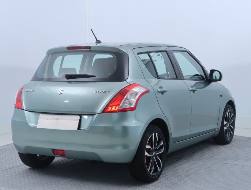 Suzuki Swift, 2012