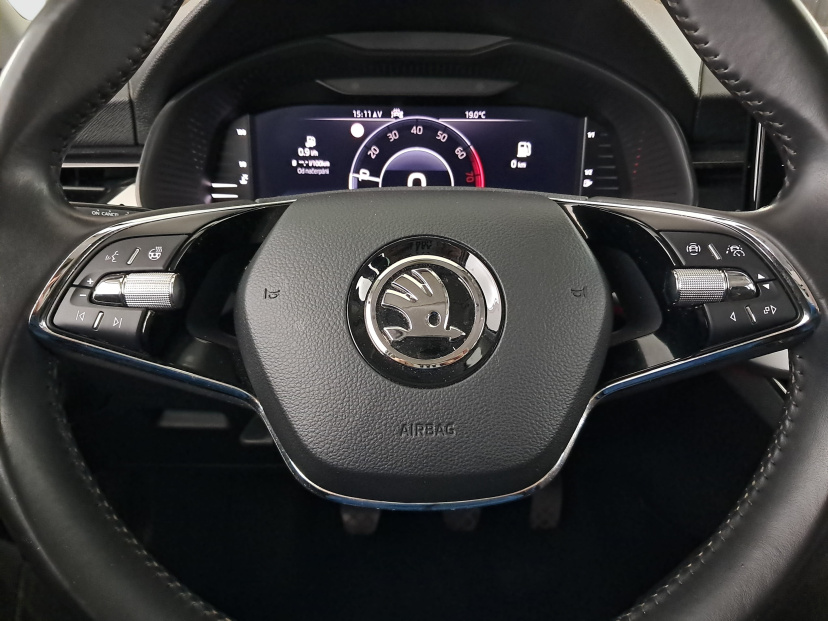 Škoda Scala, 2020