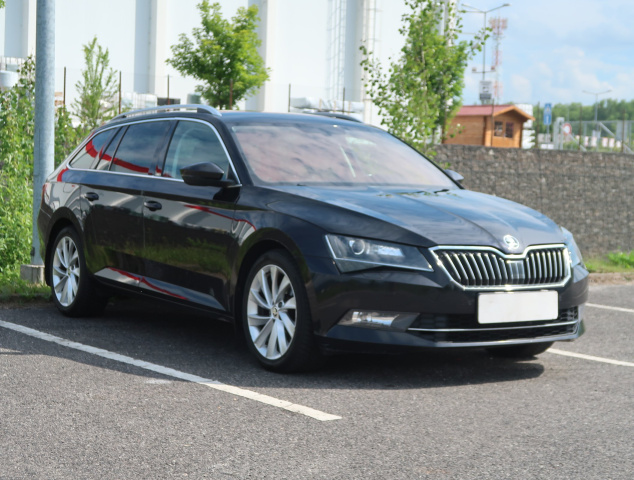 Škoda Superb 2018