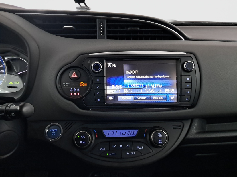 Toyota Yaris, 2015