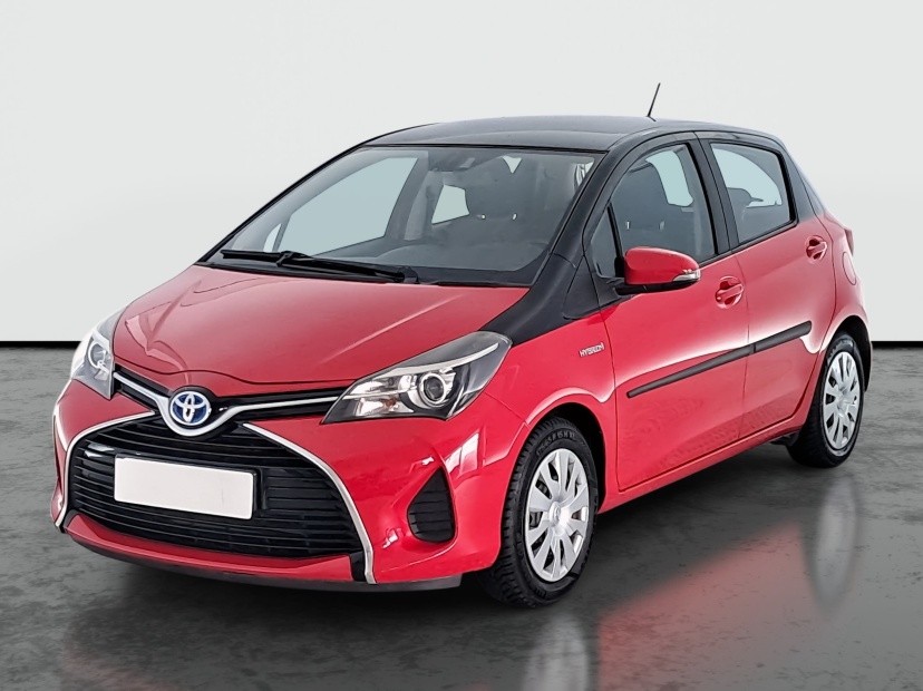 Toyota Yaris, 2015