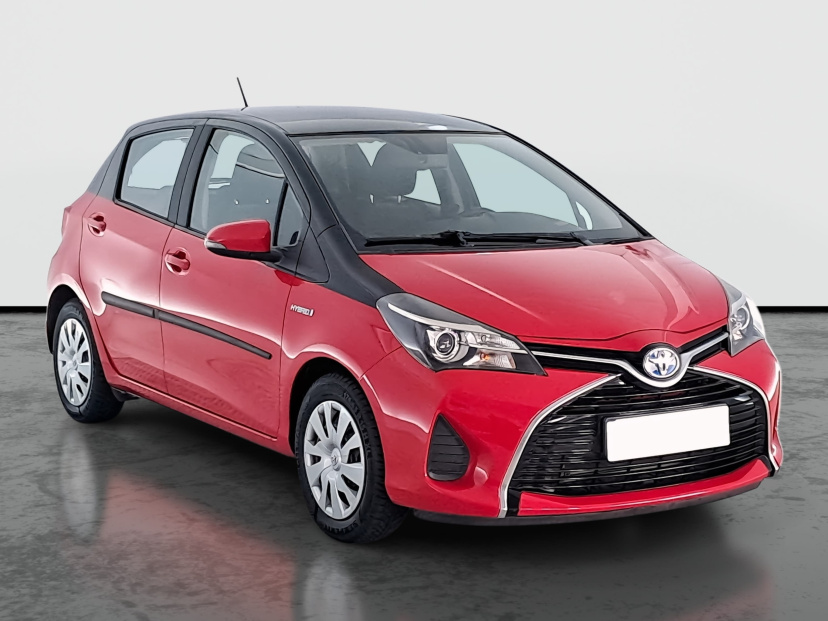 Toyota Yaris, 2015